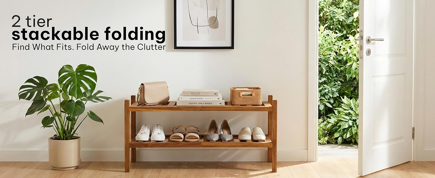 Find What Fits.Fold Away the Clutter