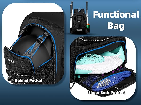 baseball bag softball bag baseball backpack youth baseball bag