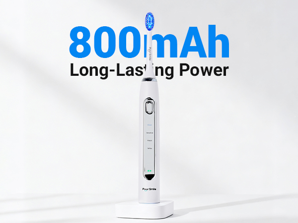 Long-Lasting Battery &amp;amp; Wireless Charging Base