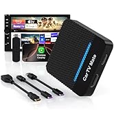 2025 Car TV Mate Pro + Wireless CarPlay HDMI Multimedia Adapter for OEM Wired CarPlay Cars, Fire ...