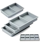 Silicone Tray Dividers for Harvest Right Freeze Dryer Medium and Small Trays, 4 pcs Silicone tray...