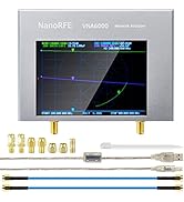 AURSINC Upgrated NanoVNA V3 NanoRFE VNA6000-A Vector Network Analyzer 50kHz-6GHz HF VHF UHF Porta...