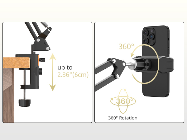 overhead camera mount