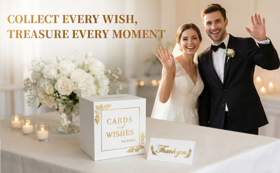 wedding card box
