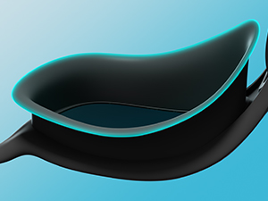 Silicone frame