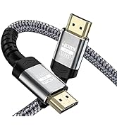 Soonsoonic 4K HDMI Cable 15 Feet | 18Gbps Ultra High Speed HDMI to HDMI Cable 4K@60Hz HDR ARC HDC...