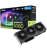 PNY NVIDIA GeForce RTX 5060 Epic-X ARGB OC Triple Fan, Graphics Card