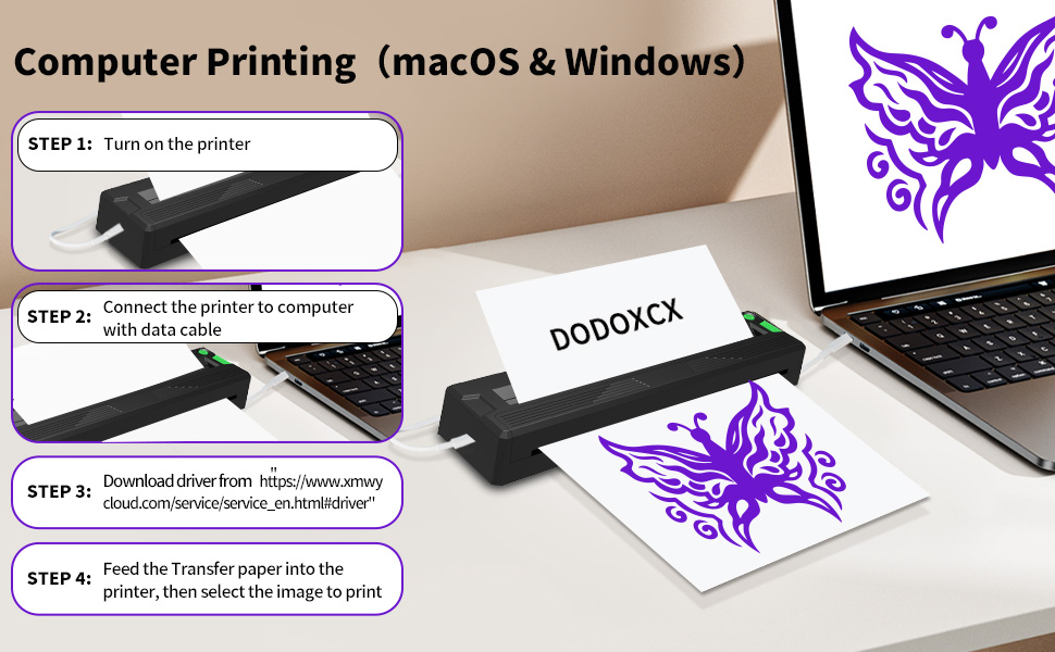 Tattoo Stencil Printer