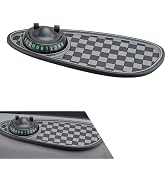 Zosgrew 1 PC Car Anti-slip Mat, Multifunctional Dashboard Phone Holder, Dashboard Organizer Pad w...