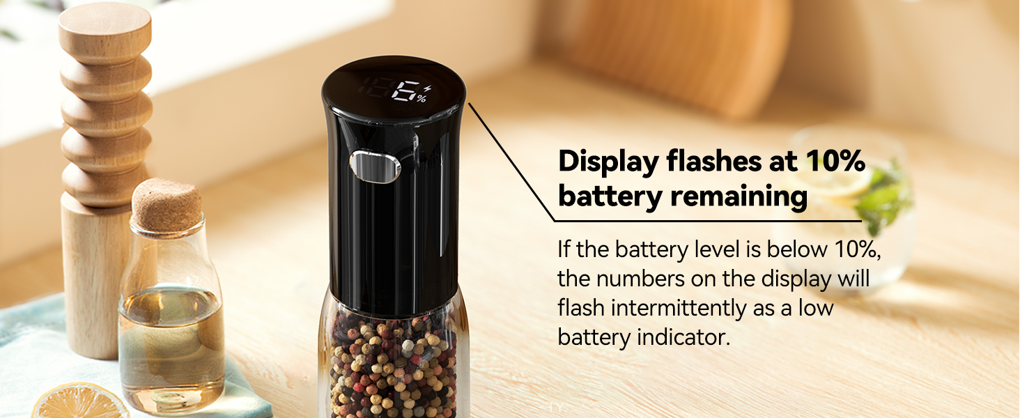 Salt and Pepper Grinder Set