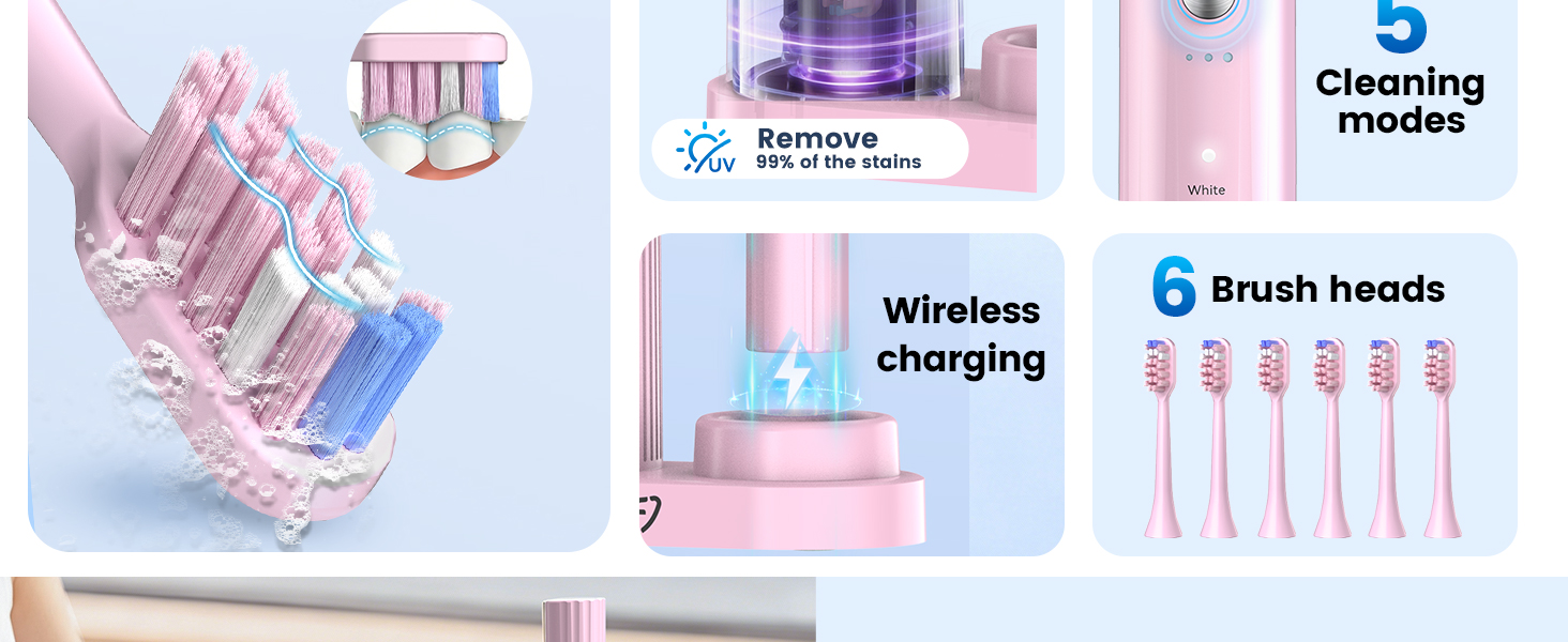 electric toothbrush