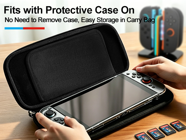 Carrying Case Compatible with Nintendo Switch 2
