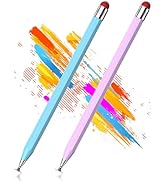 DAXINGXING Stylus Pen for Touchscreen(2Pcs),2-in-1 Heavier Octagonal Retro Stylus,Suitable Stylus...