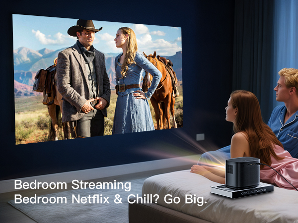 projector 1080p HD home theater outdoor movie portable projectors mini small video projector