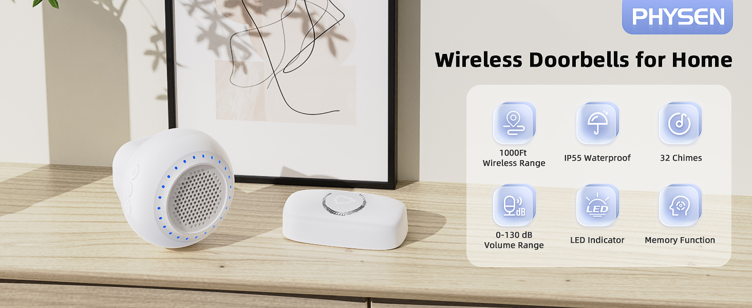 Wireless Doorbells for Home