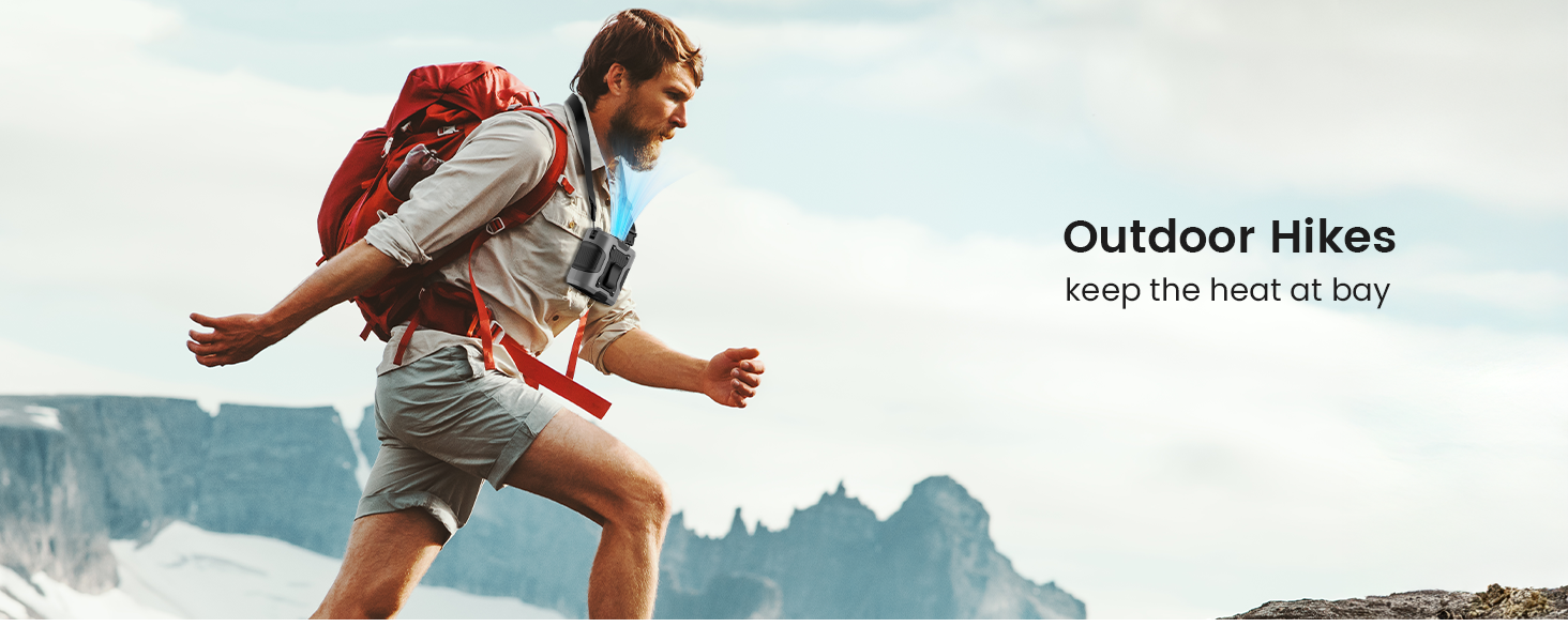 waist clip fan rechargeable clip on waist fan portable waist fan rechargeable