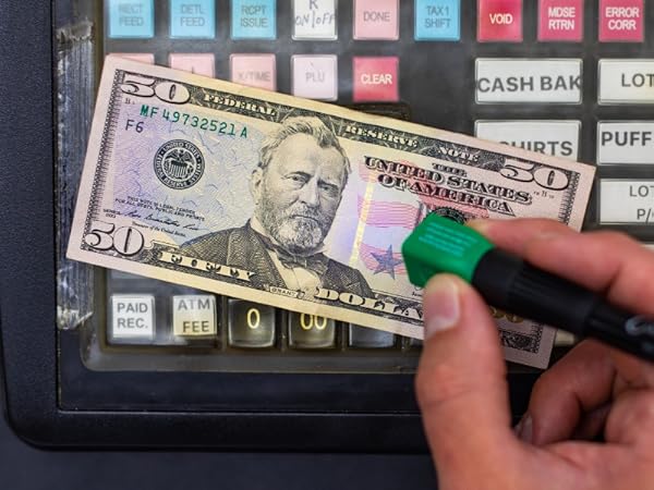 UV Counterfeit detection Currency detector pen Counterfeit bill pen UV counterfeit marker Money