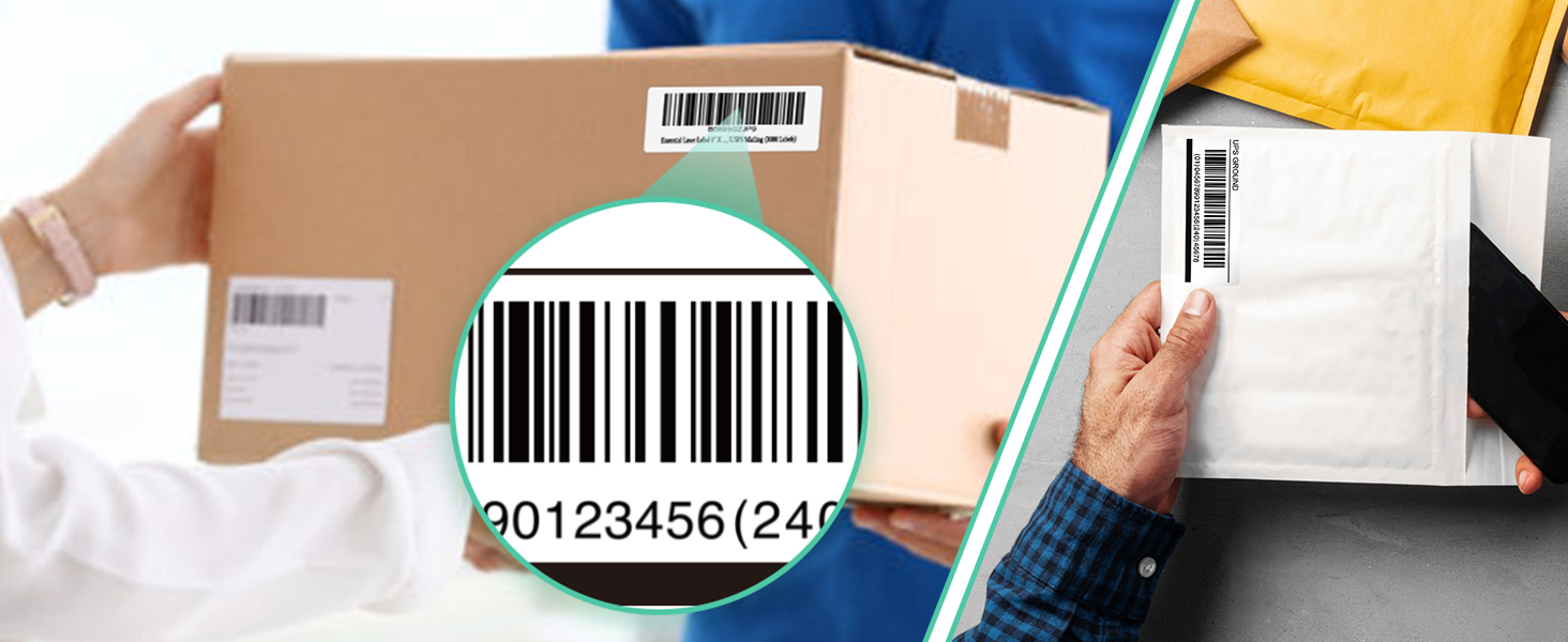return address labels