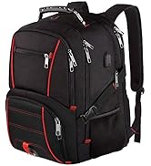 LTINVECK Travel Laptop Backpack, Extra Large Backpack for Men Women with USB Charging Port, TSA F...
