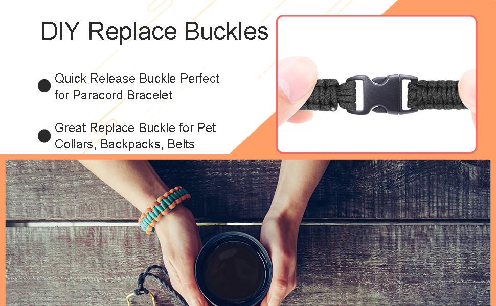 Paracord Buckles