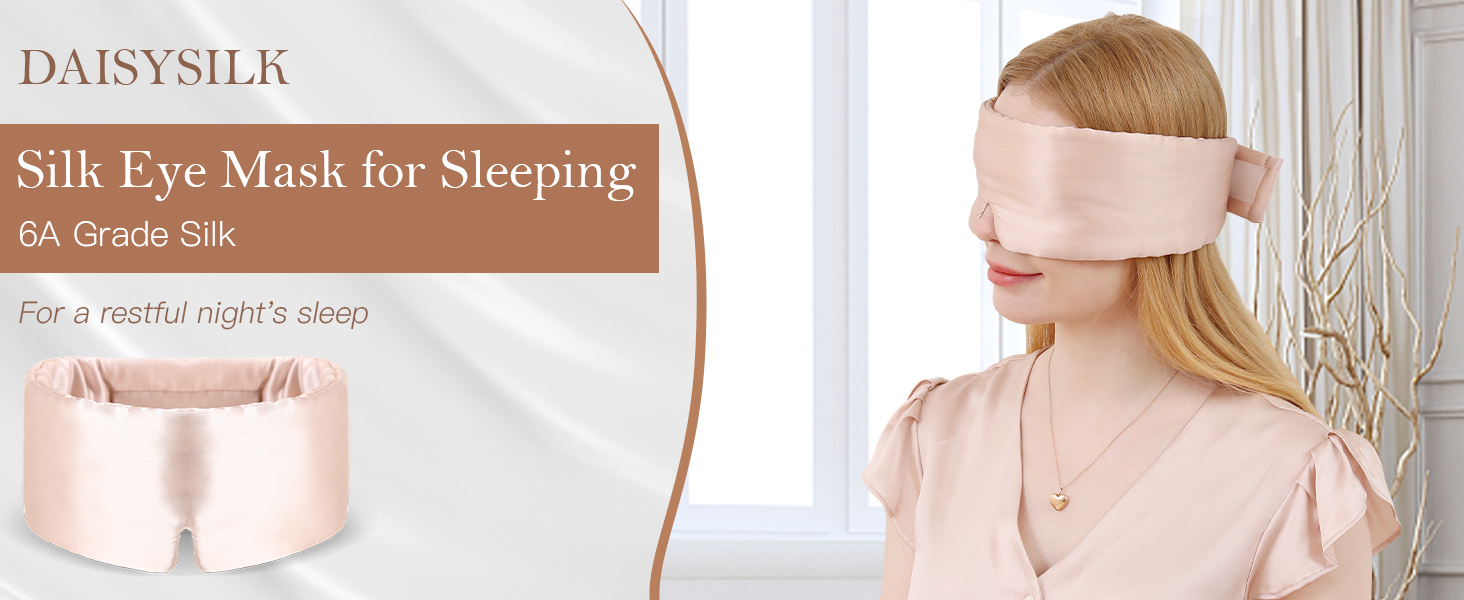 silk eye mask for sleeping