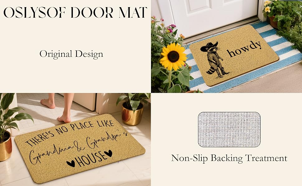 floor door mat