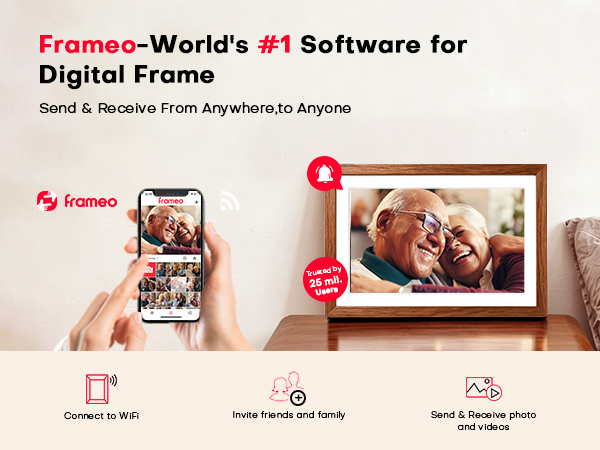pastigio digital picture frame