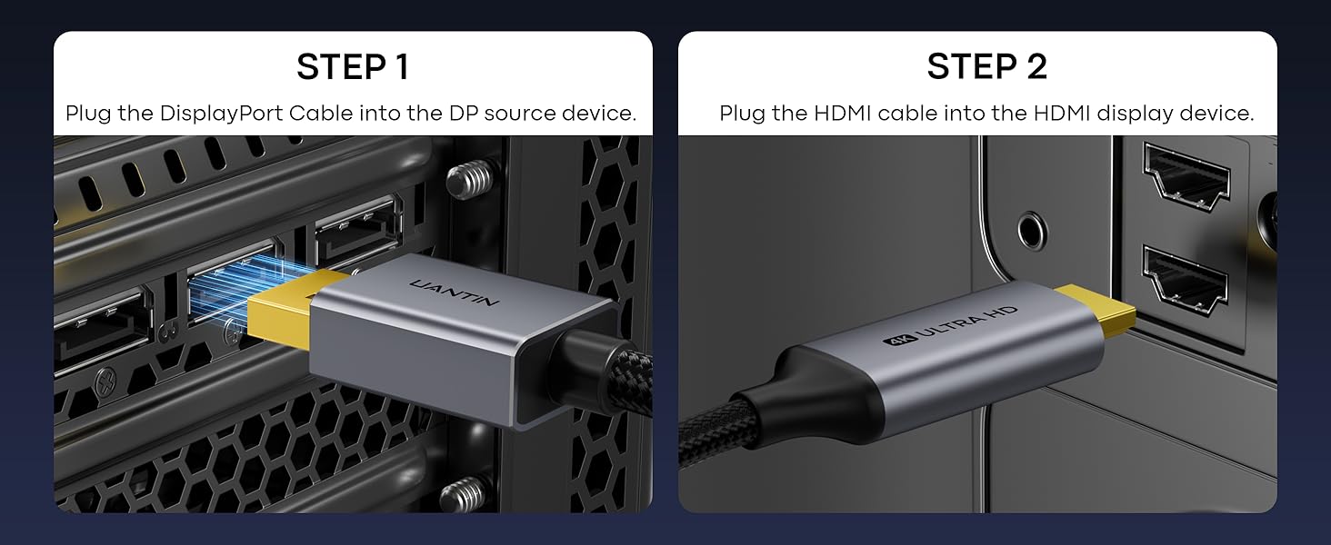 DP TO HDMI