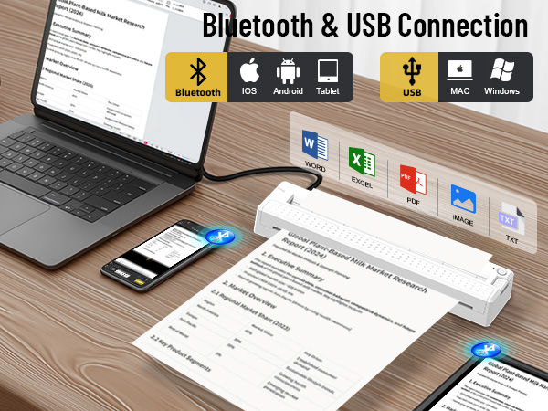 bluetooth thermal printer