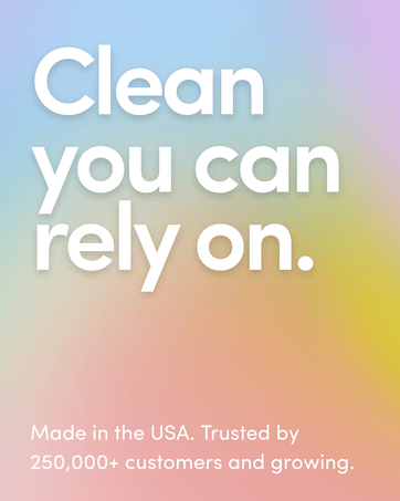 Clean You Can Rely On rainbow