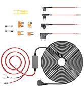 MONDGE Dash Cam Hardwire Kit USB C Hard Wire Kit with 12V-24V to 5V Car Dash Camera Power Cord,24...