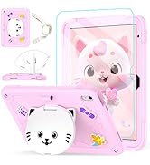 TOMORRY Case for iPad (A16) 11th 2025 /10th Generation 10.9 Inch 2022 with Tempered Glass Screen ...