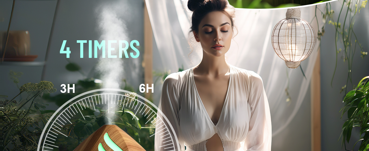500ML Aroma Diffuser with Remote Control