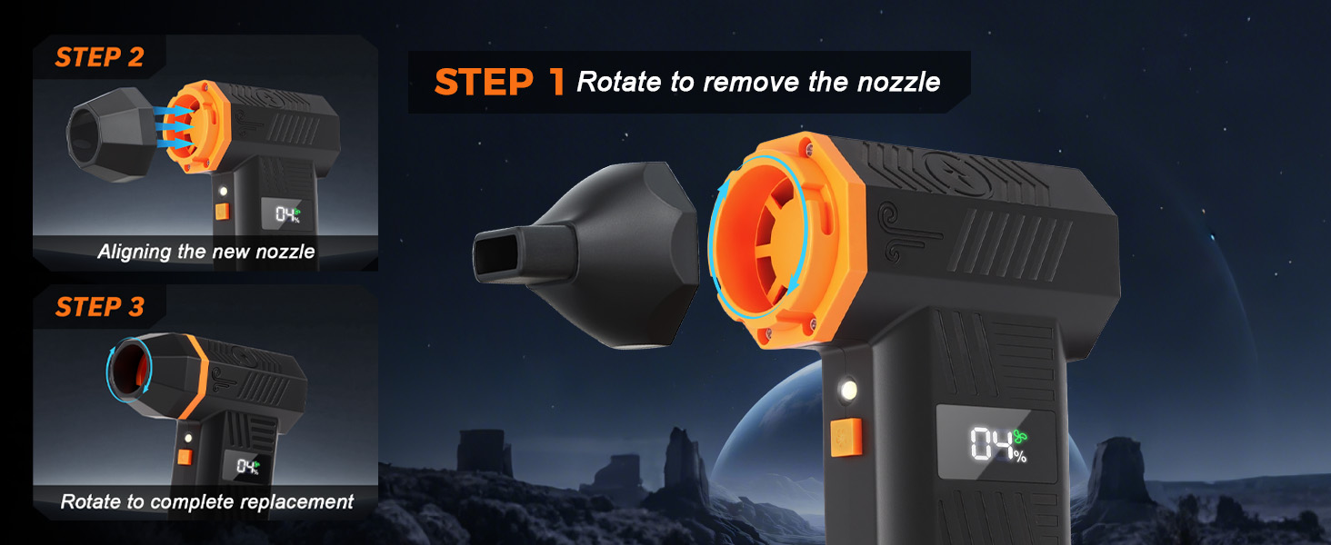 Compressed Air Duster