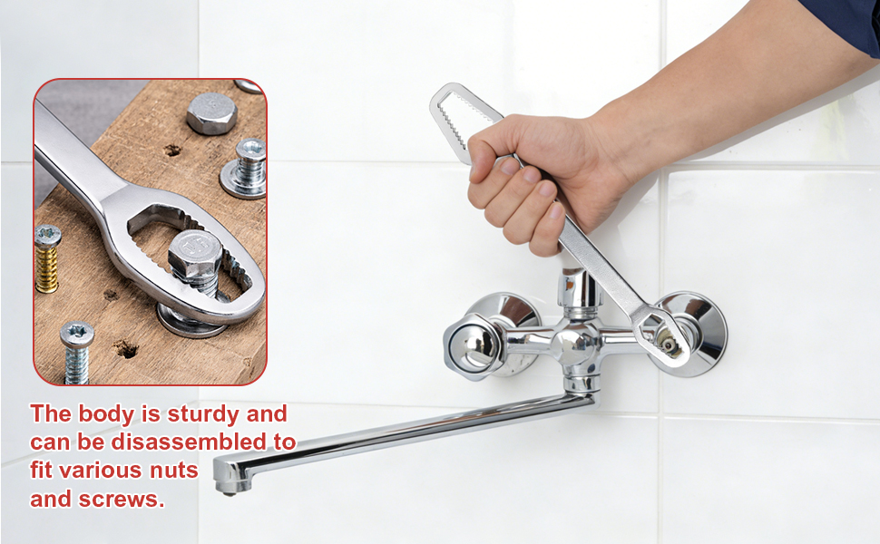 Basin Wrench Set