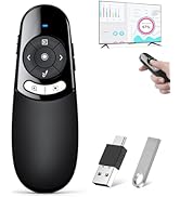 Presentation Clicker for TV LED LCD Screen Digital Presentation Clicker w Magnifier Highlight,2 i...