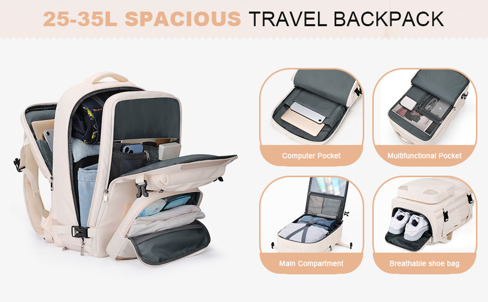 travel backpack for women