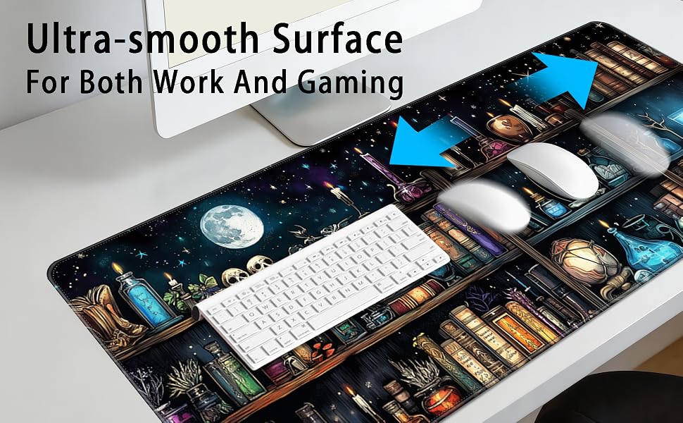 smooth surface