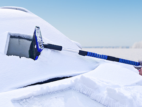 snow brush snow broom ice scraper