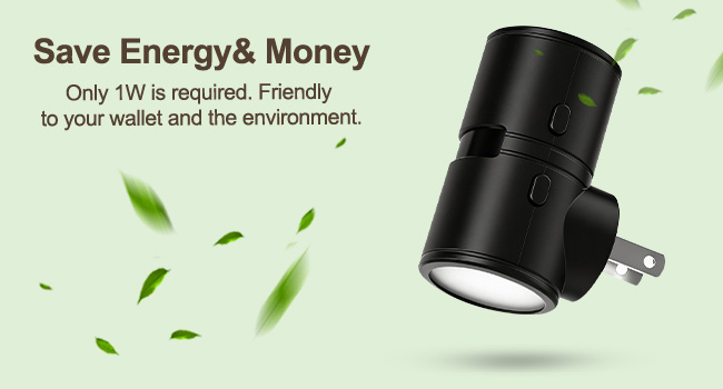 nightlights plug in wall