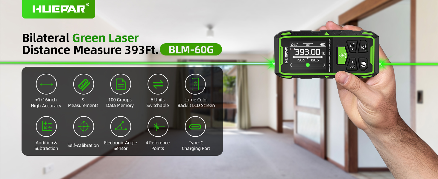 laser measurement tool