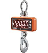 VEVOR Crane Scale, Hanging Scale Industrial Heavy Duty, Digital Crane Scale with Remote Control, ...