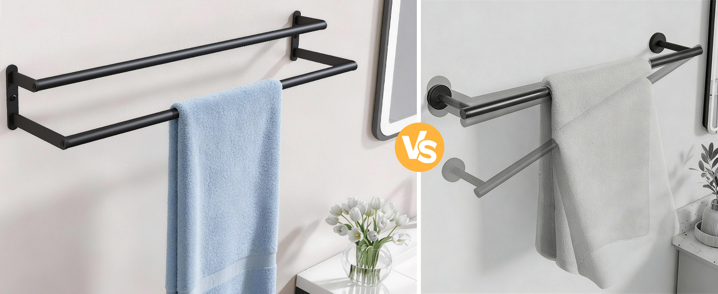 double towel bar