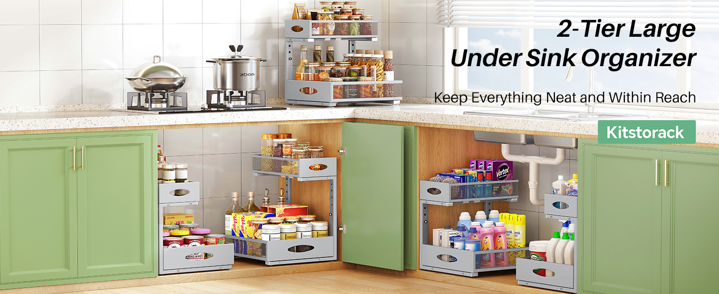 under sink organizer
