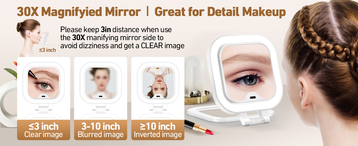 hand mirror for women