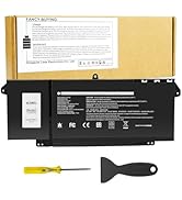 7FMXV Laptop Battery for Dell Latitude 5320 7320 7420 7520 Latitude 5320 2-in-1/7320 2-in-1/7420 ...