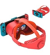Upgraded VR Headset for Nintendo Switch &amp; Switch OLED Model, Switch VR Games Glasses with Adjusta...