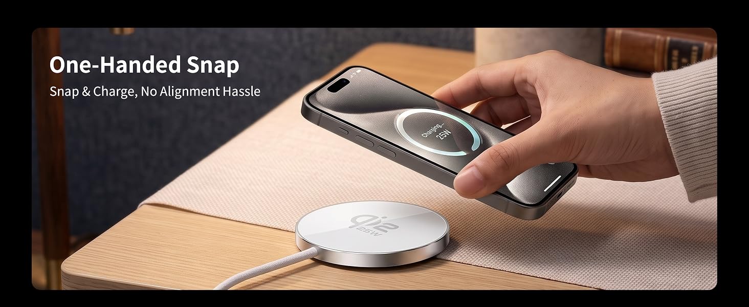 QI2 25W wireless charger