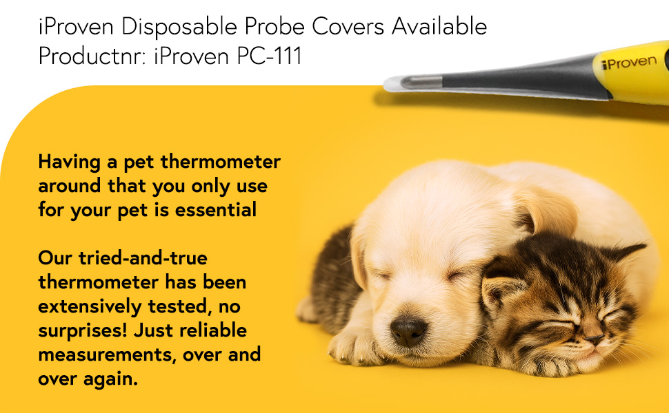 use the iproven disposable probe covers for hygenic reasons, productnumber PC-111