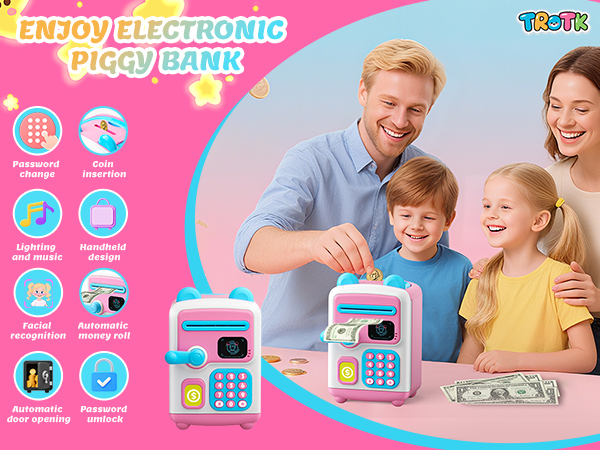 ENJOY ELECTRONIC PIGGY BANK
